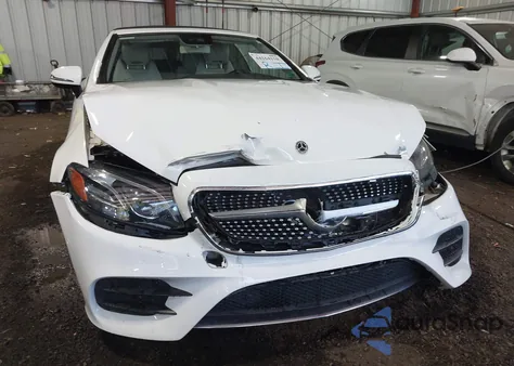 2018 Mercedes-Benz E 400 z USA, uszkodzony, nr VIN WDD1K6FB2JF027893